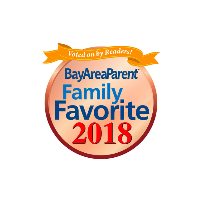 BayAreaPArent Family Favorite 2018
