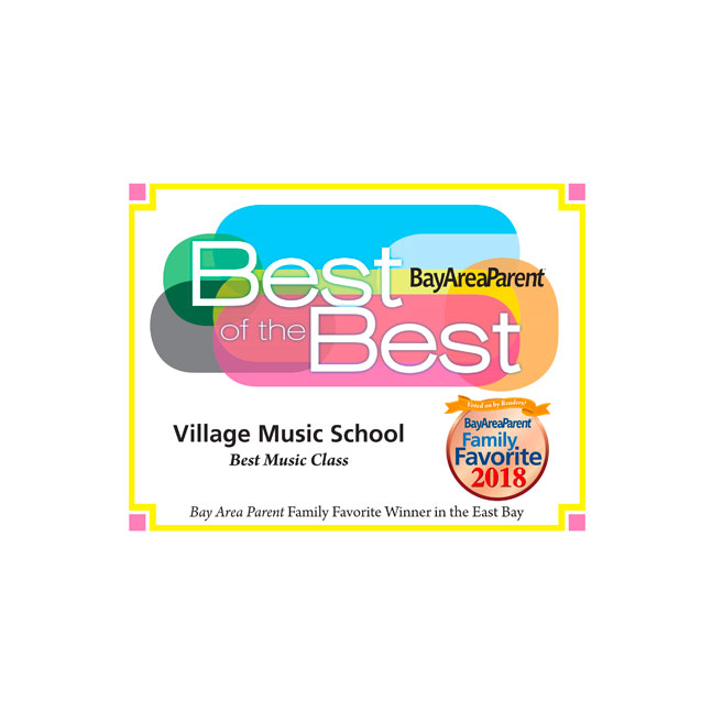 Best of the Best BayAreaParent - Best Music Class 2018