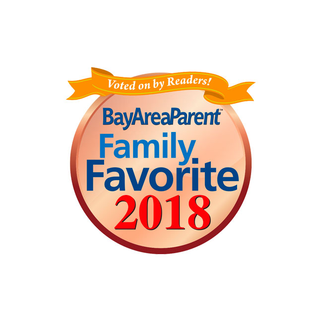 BayAreaPArent Family Favorite 2018