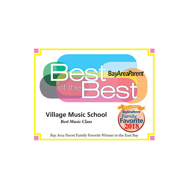 Best of the Best BayAreaParent - Best Music Class 2018